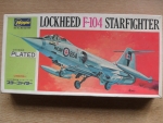 Thumbnail HASEGAWA MJ-02 F-104 STARFIGHTER PLATED